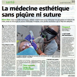 Article Nice Matin et Monaco Matin 