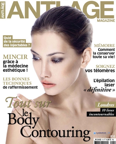Article sur le Body Contouring Anti Age n°14 avril mai 2014