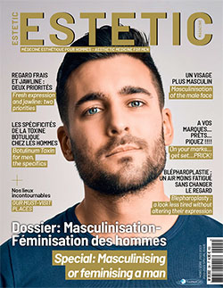 Esthetic for men : féminisation masculinisation des injections : la ligne de démarcation