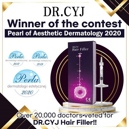 L’injectable CYJ Hair Filler primé
