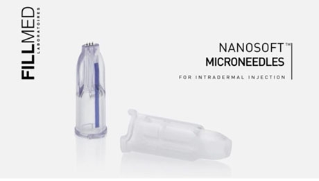 Nouveau dispositif injectable pour la mésothérapie : Nanosoft